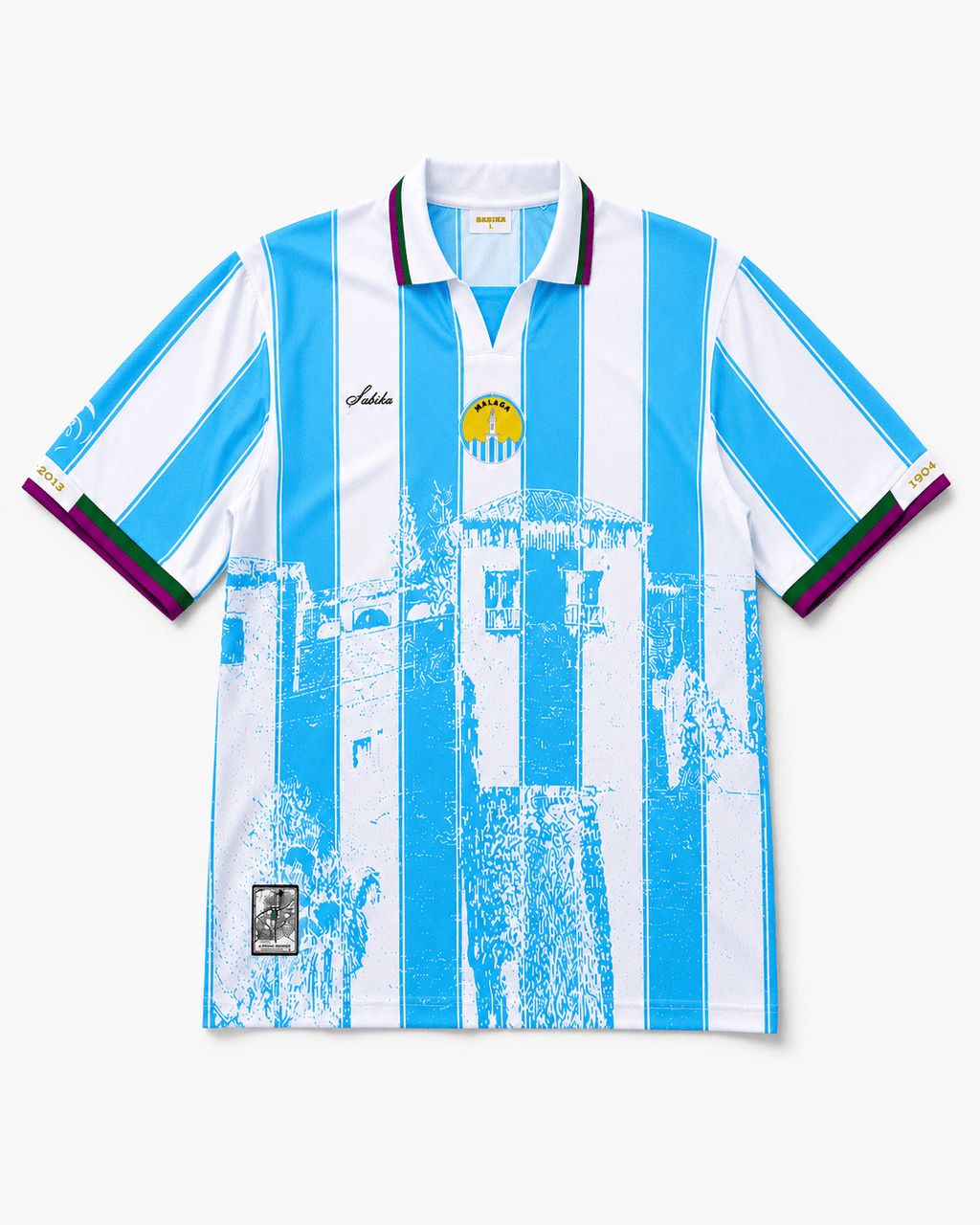 Camiseta Málaga Boquerón - Sabika Club
