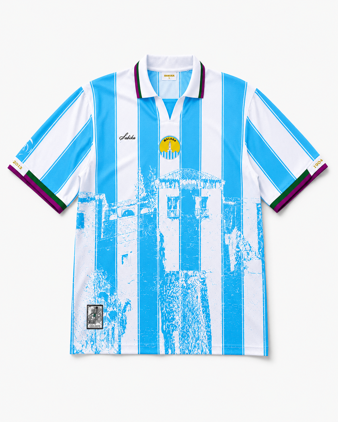 Camiseta Málaga Boquerón
