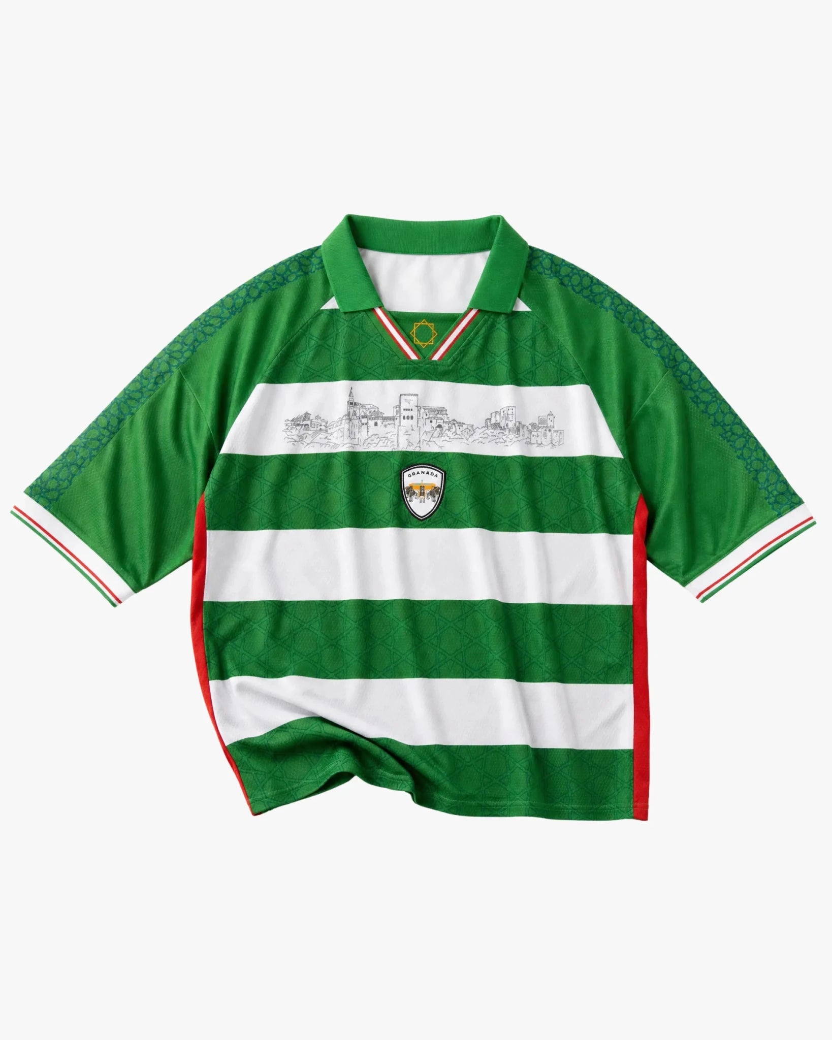 Camiseta Granada Verde Nazarí