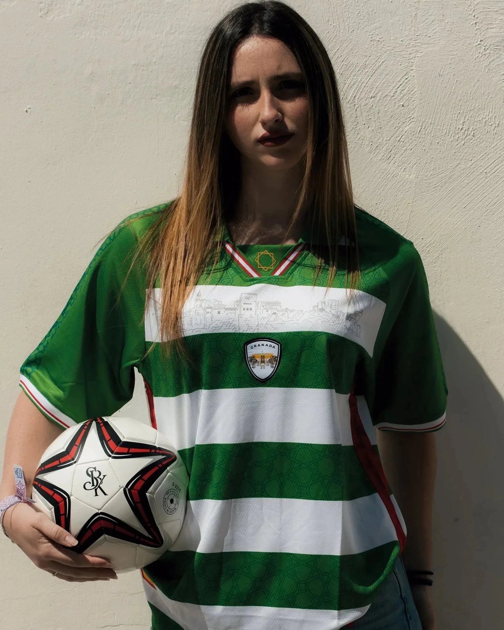 Camiseta Granada Verde Nazarí