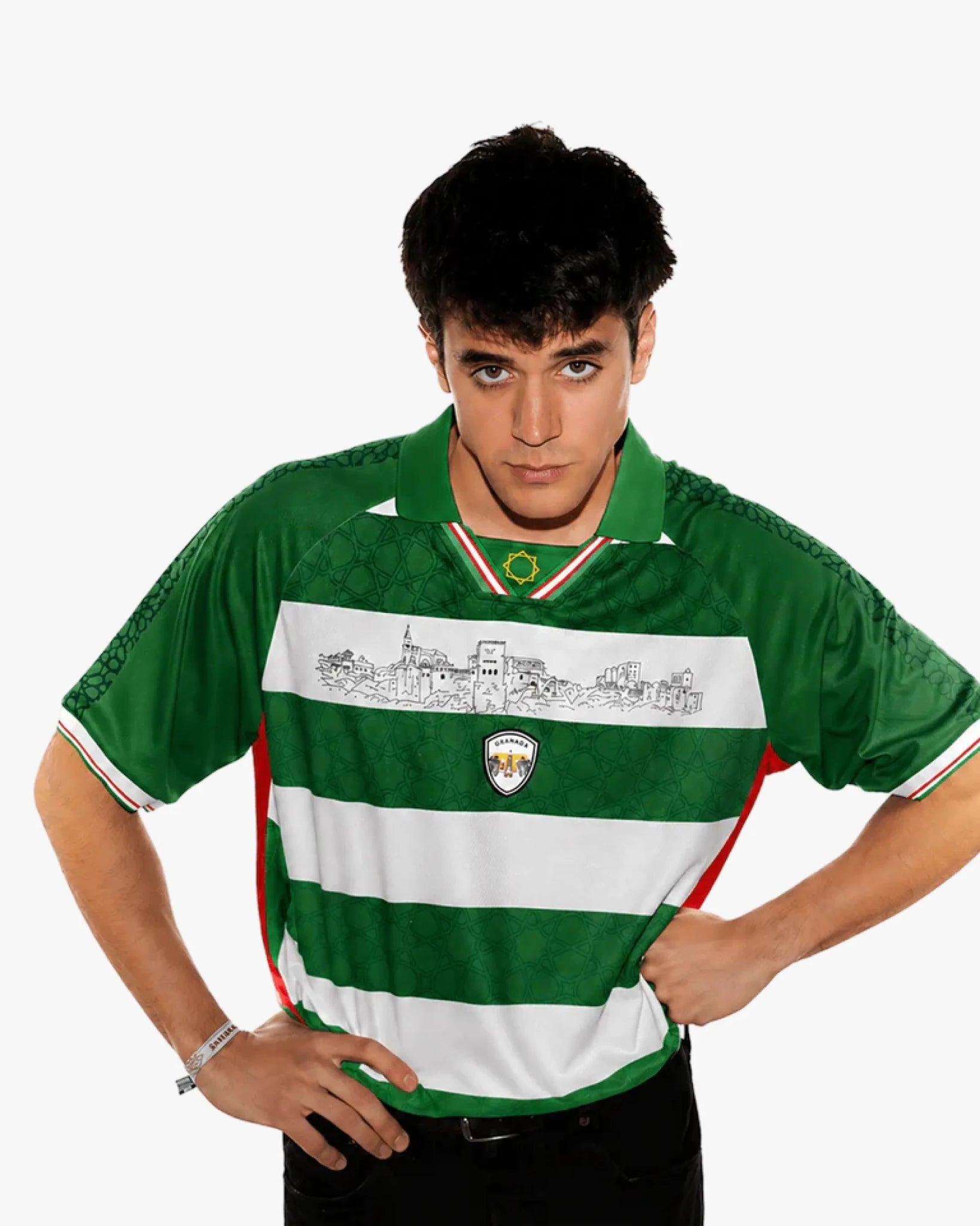 Camiseta Granada Verde Nazarí