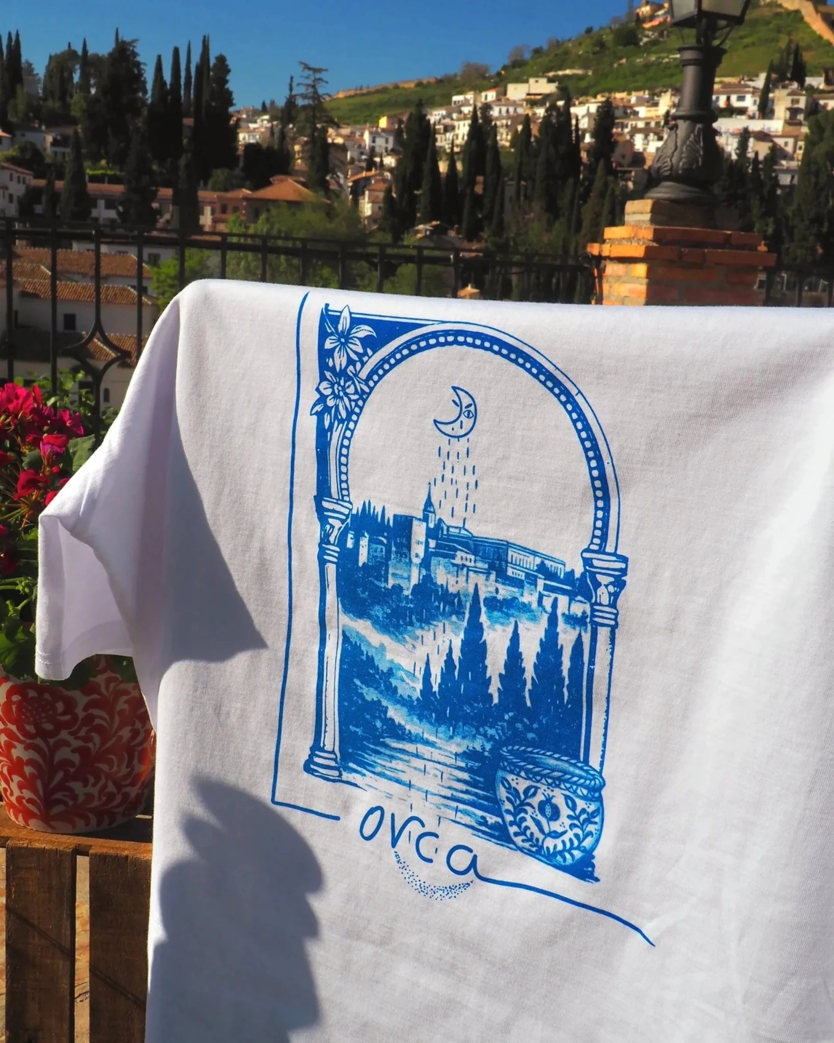 Camiseta Raíces Granaínas