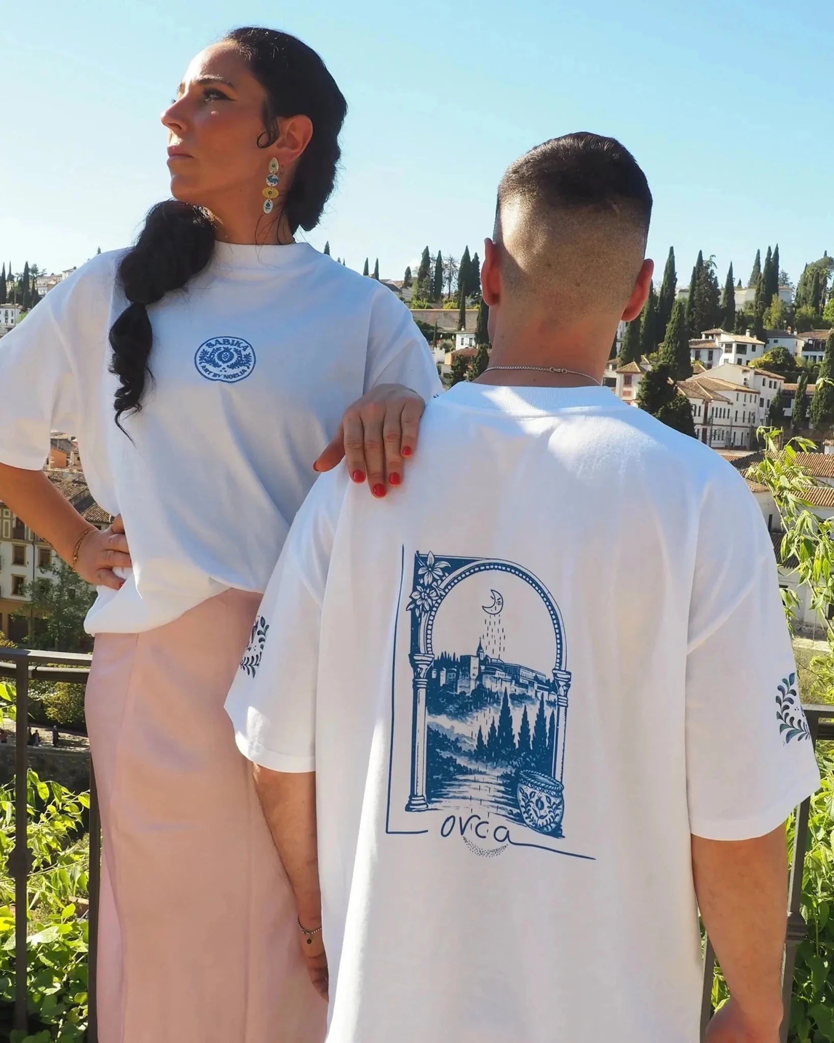 Camiseta Raíces Granaínas - Sabika Club