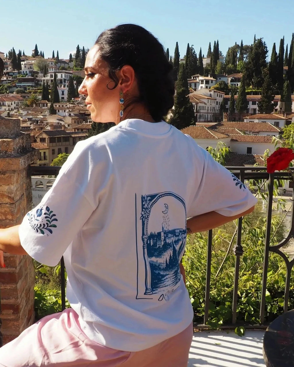 Camiseta Raíces Granaínas - Sabika Club