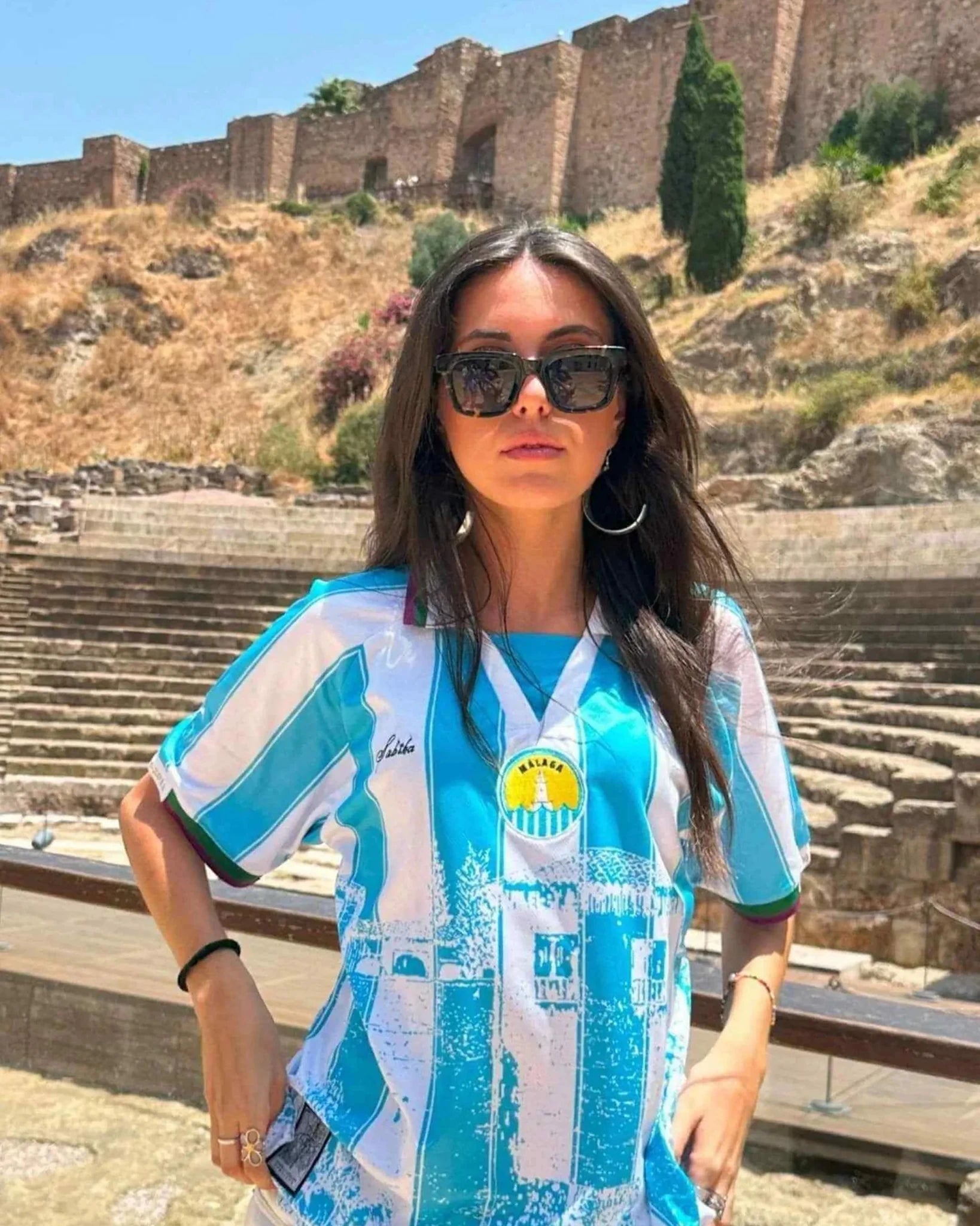 Camiseta Málaga Boquerón