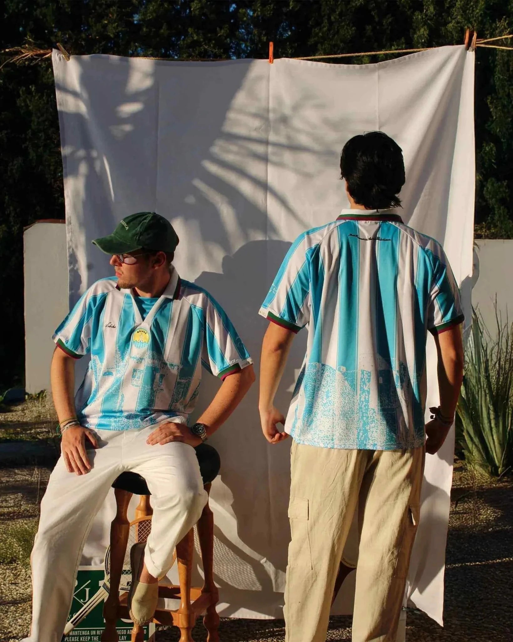 Camiseta Málaga Boquerón