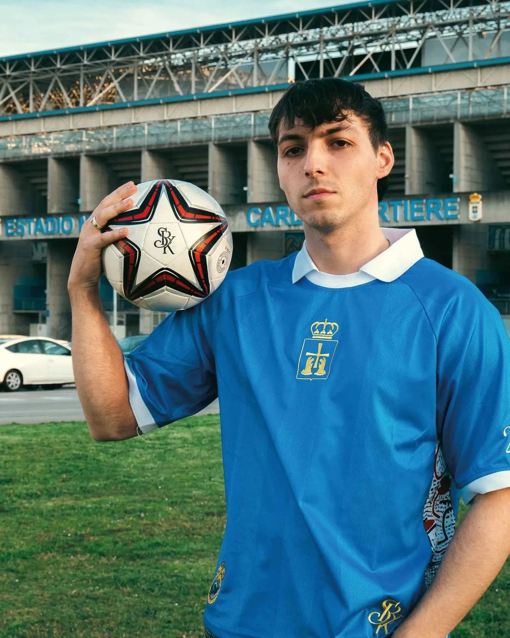 Camiseta Oviedo Carbayón - Sabika Club