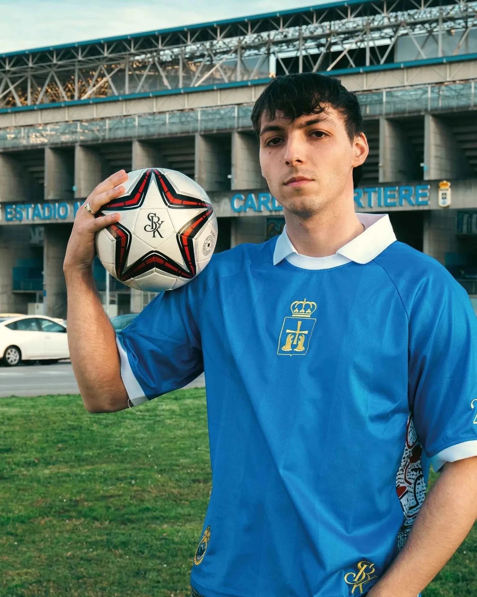 Camiseta Oviedo Carbayón
