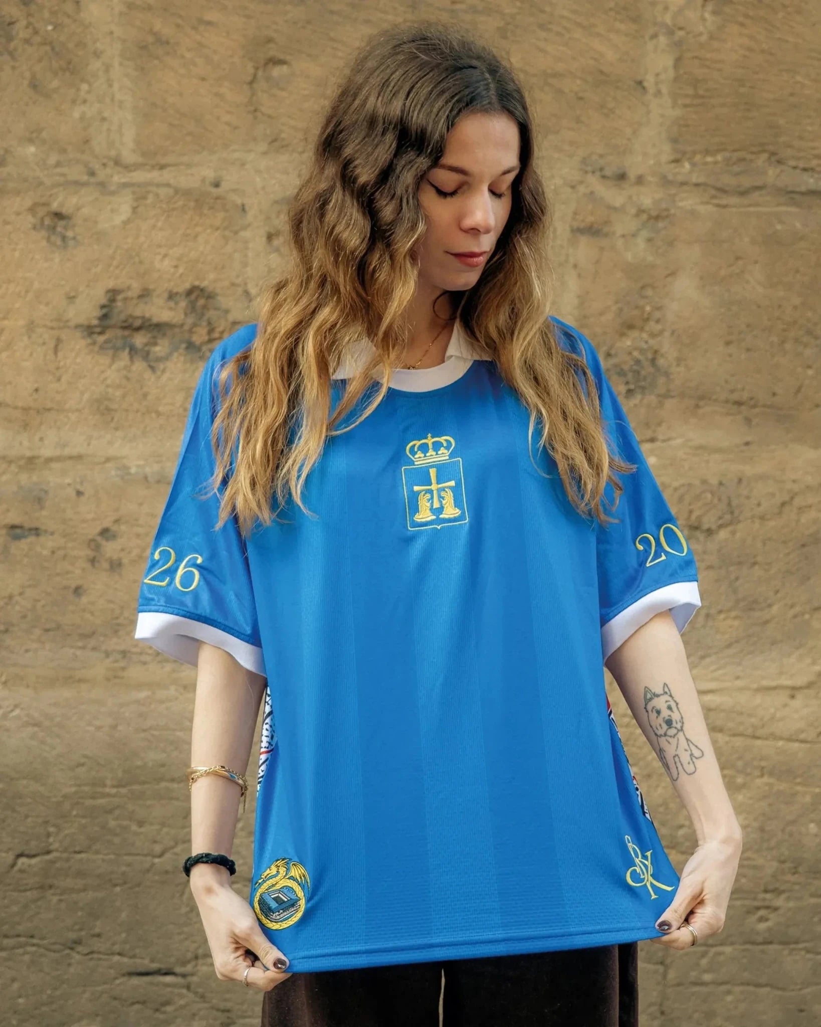 Camiseta Oviedo Carbayón