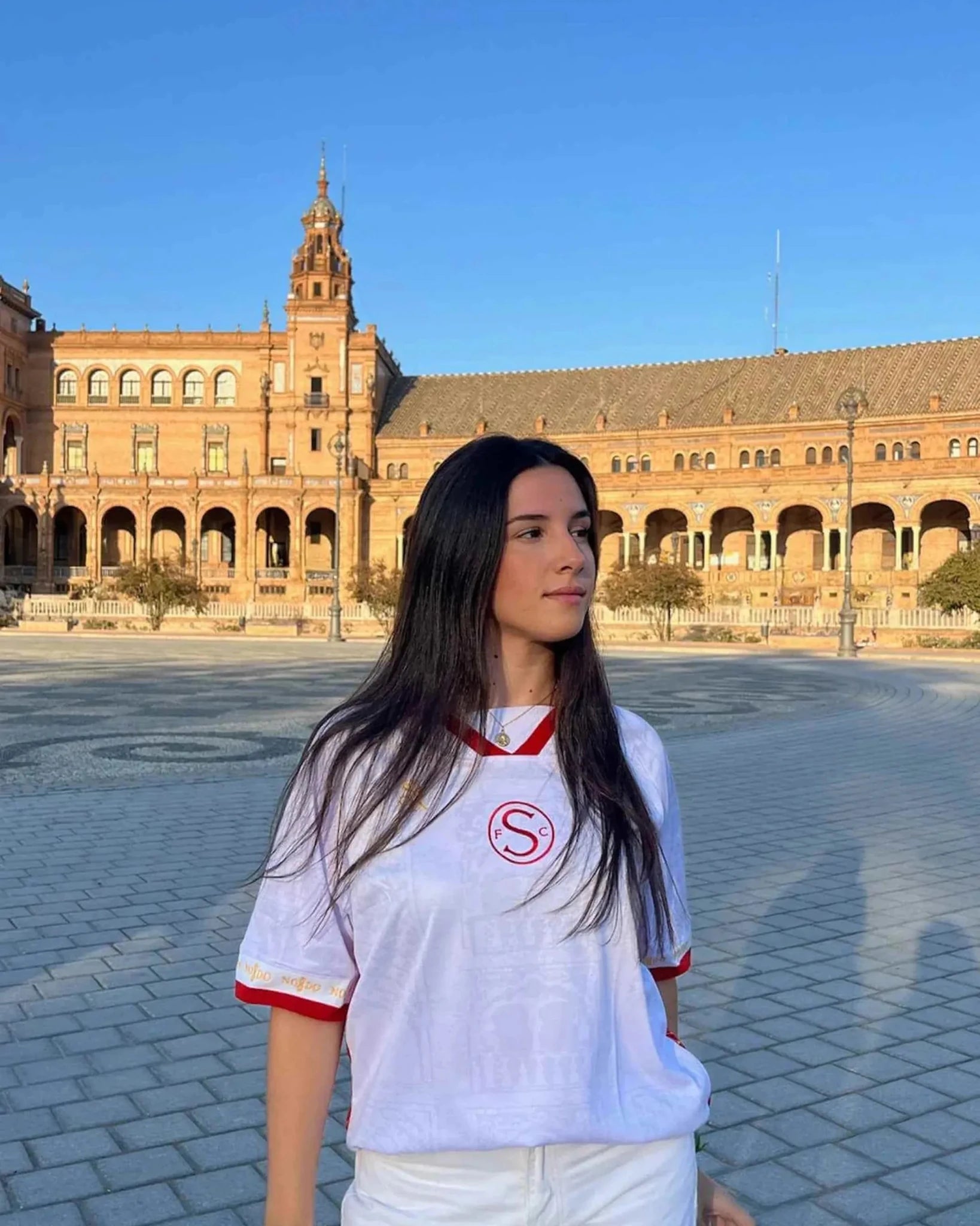 Camiseta Sevilla Nervión