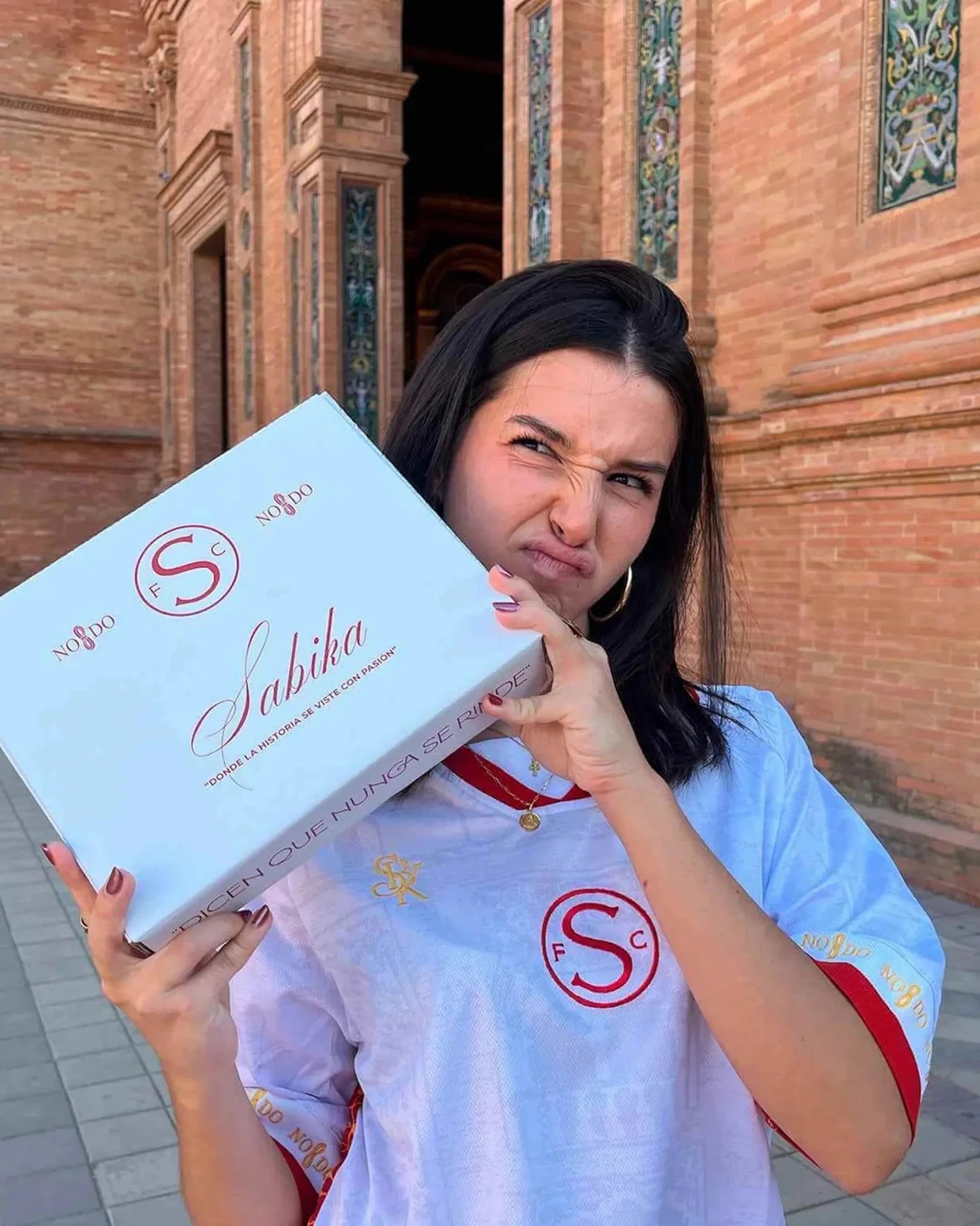 Camiseta Sevilla Nervión