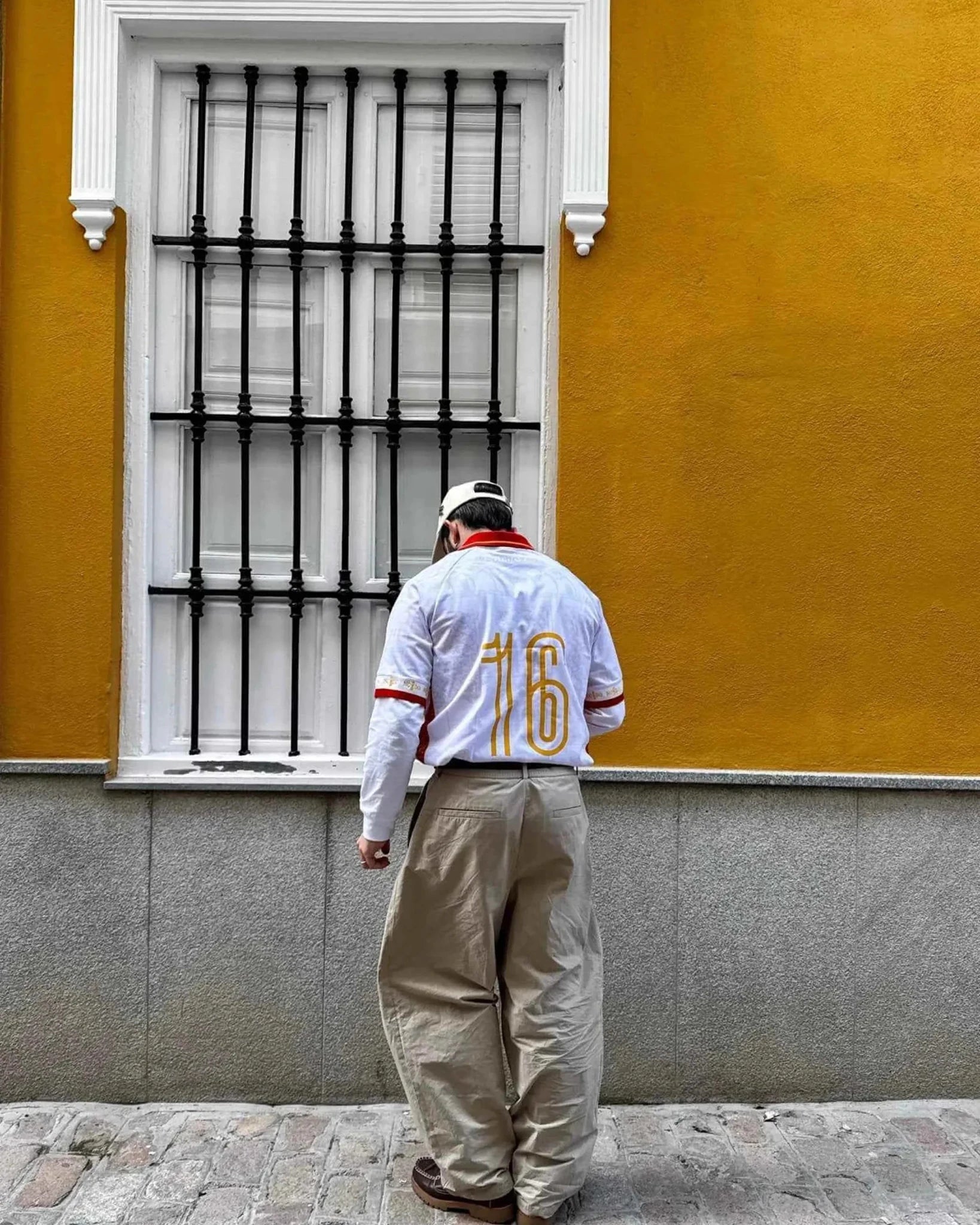 Camiseta Sevilla Nervión